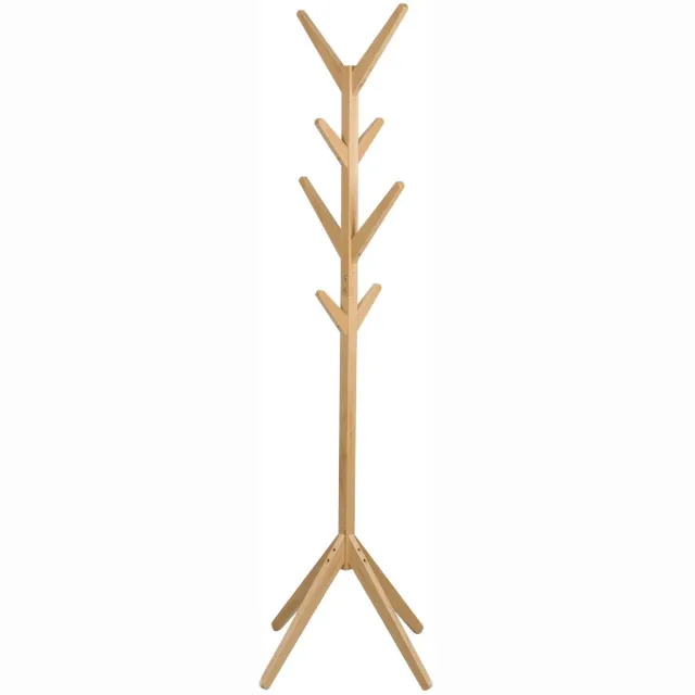 Maul Kapstok MAULtimba 8 haak 173,8 cm hout bruin