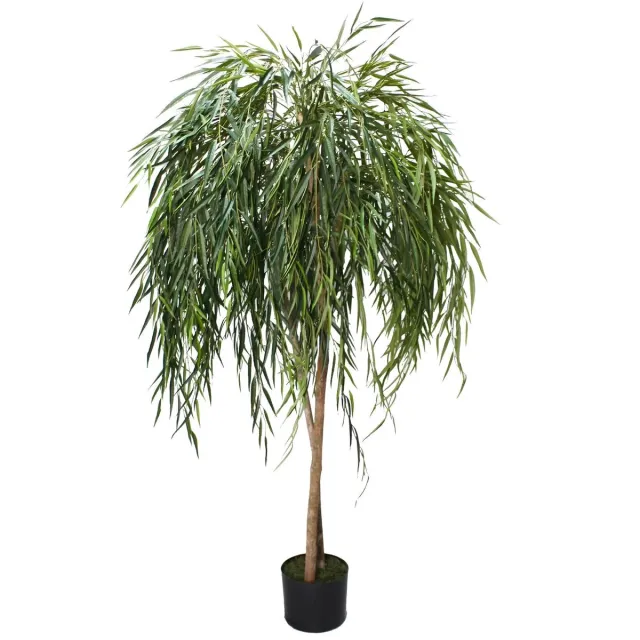 PrettyPlants Kunst Wilgenboom 180cm groen