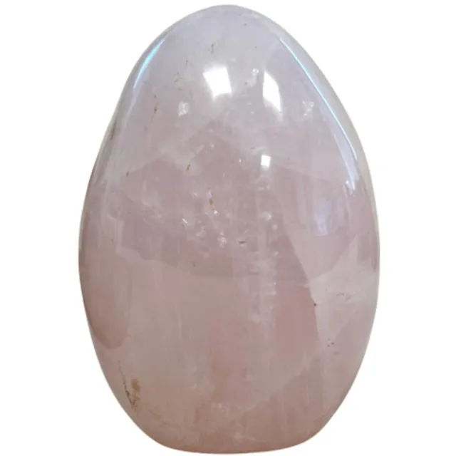 Ruben Robijn Rozenkwarts sculptuur 900-1000 gram