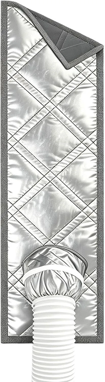 Zilver Isolerende raamfolie - isolerend raamfolie - isolerende gordijnen - raamisolatie - Thermische gordijnen - raamisolatie folie - isolatie raamfolie - raam isolatie folie - Koude-isolerende raamfolie - W25*H100cm - Geschikt voor airconditioning Zilver