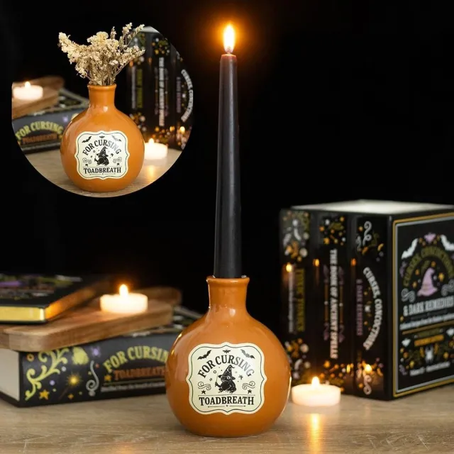 Something Different Toadbreath Potion Bottle Vase Kaarsenstandaard - Multicolours