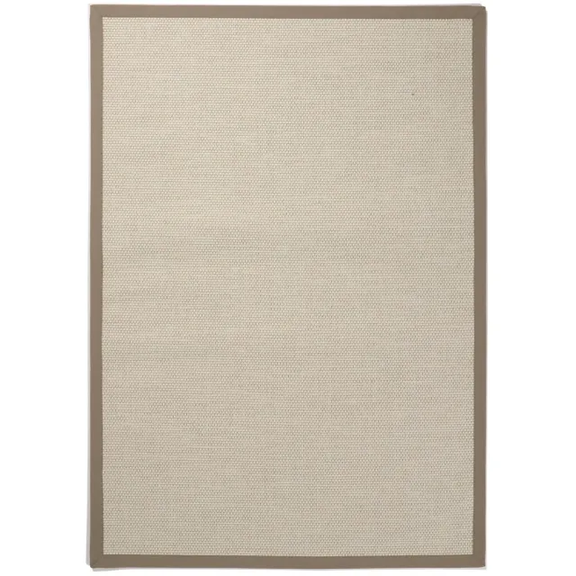 DÉJA Living Vloerkleed 160x230cm - Laagpolig Crème Stof - Reims