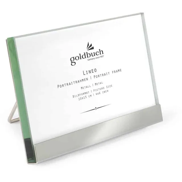 Goldbuch Fotolijst Lineo – 15x10 cm Zilver