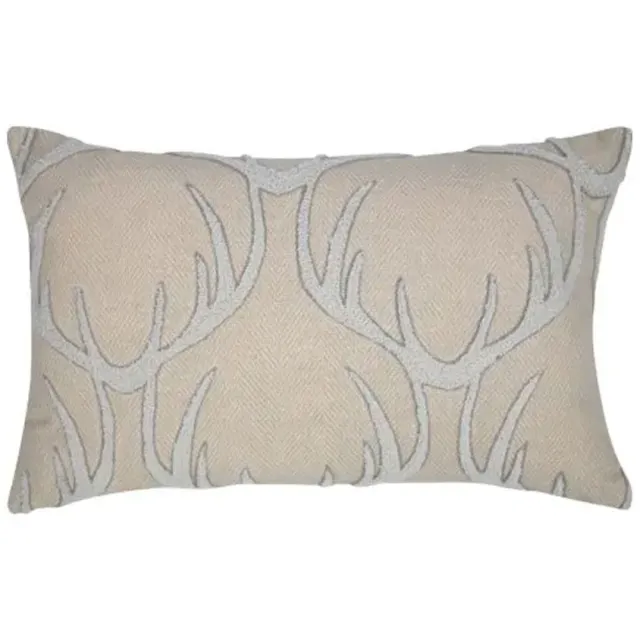 B Living Kussen Jonas Gewei Beige 30x50