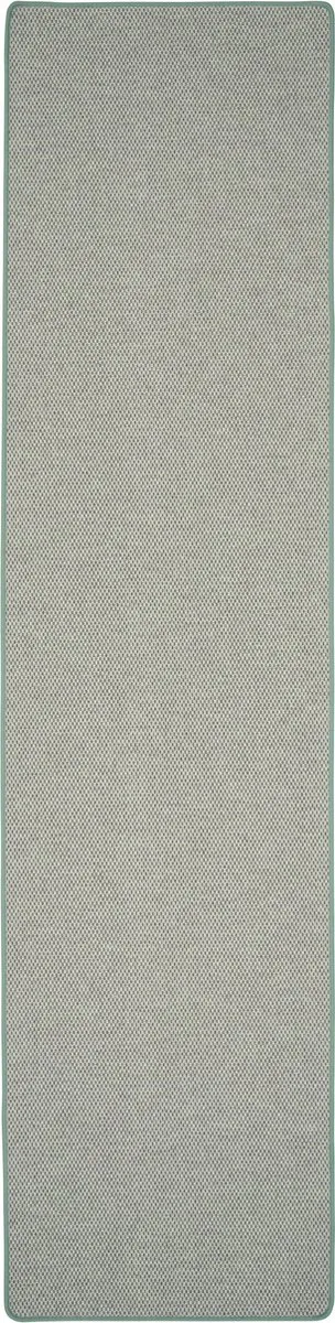 Snapstyle Loperdeken vloerkleed bentzon flatweave Groen