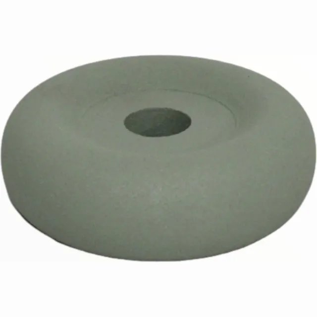 Branded by Kandelaar - Disk - Jade groen - 3,5 cm hoog - Metaal