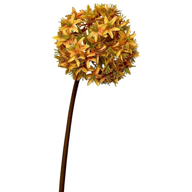Roberts Collection Kunstbloem Allium bol 60cm okergeel