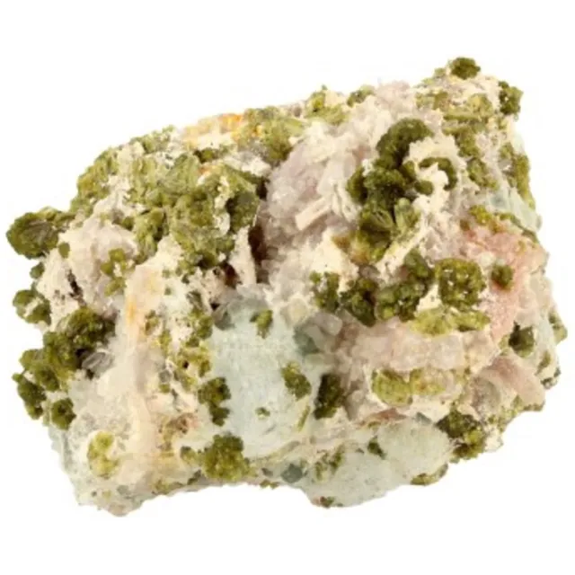 Ruben Robijn Epidoot A gekristalliseerd ruw, 250 gram brokjes Groen