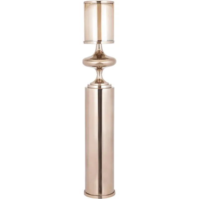 PTMD Windlicht Rodire - Bruin - 26x26x145cm