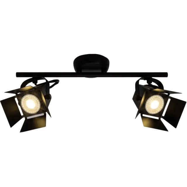 Brilliant MOVIE LED - Plafondspot - Zwart