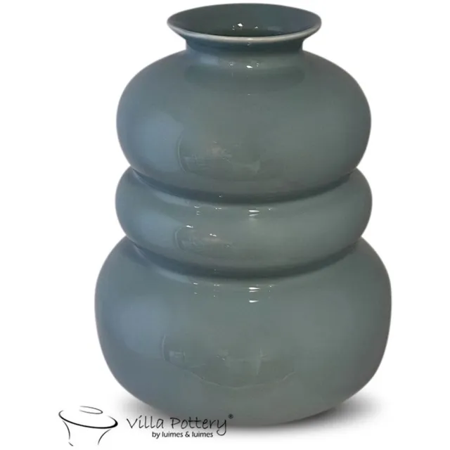 Villa Pottery Vaas - Villa Pottery - Decoratie - Woondecoratie - Keramiek - Waterdicht - Bolla Vie 1_2 L. Yellow Geel
