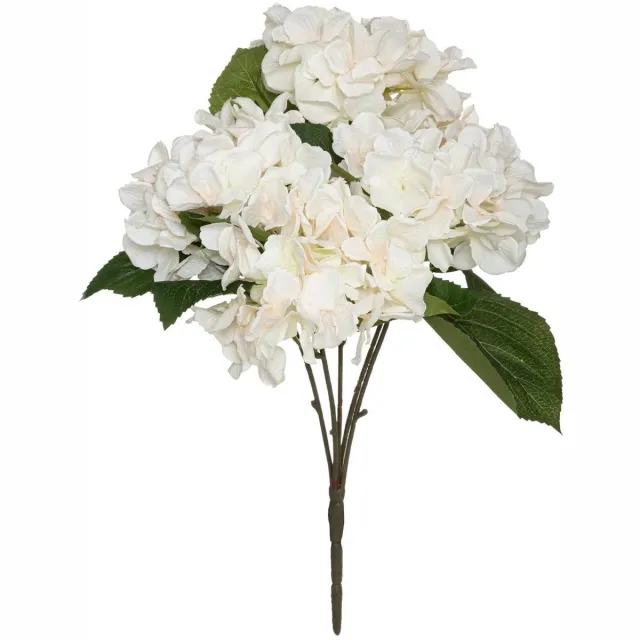 Atmosphera Créateur d'intérieur® Boeket kunsthortensia's Blanc