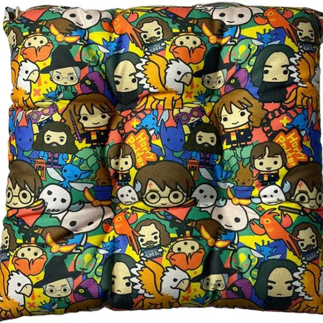 Sihir Dükkani Wizarding World - Harry Potter - Kussen - Harry Potter Chibi 2 Veelkleurig
