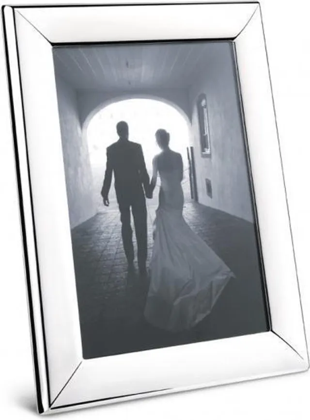 Georg Jensen Decoratie Fotolijst Modern Groot Rvs Glanzend
