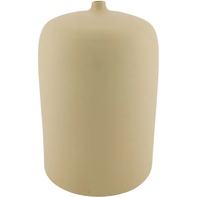 Youna Label Vaas - Terracotta - Beige - 34 cm