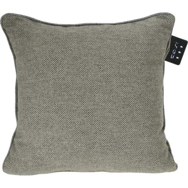 Cosi Cosipillow Comfort Grey 50x50cm Warmtekussen - 3 Warmtestanden - Voor binnen- en buitengebruik Grijs