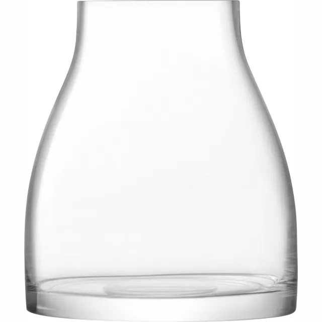 L.S.A. Flower Vaas 21 cm - Glas - Transparant