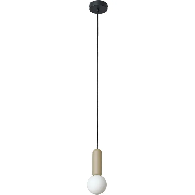 Osram Decor Beton Mic Hanglamp G9 100mm Beige, Beton, Metaal, hoogwaardige uitstraling, voor Woonkamers