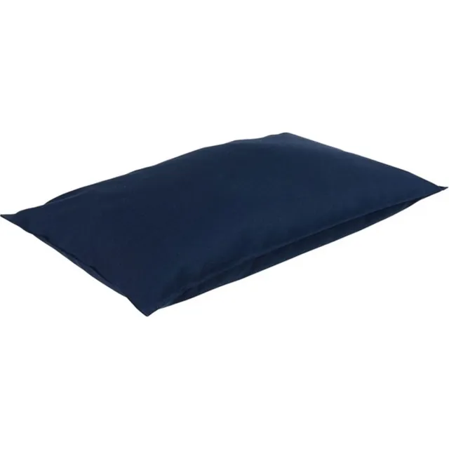 Linen & More Sollana Marine | 35 X 60 | Sierkussen Voor Woonkamer Of Slaapkamer Blauw