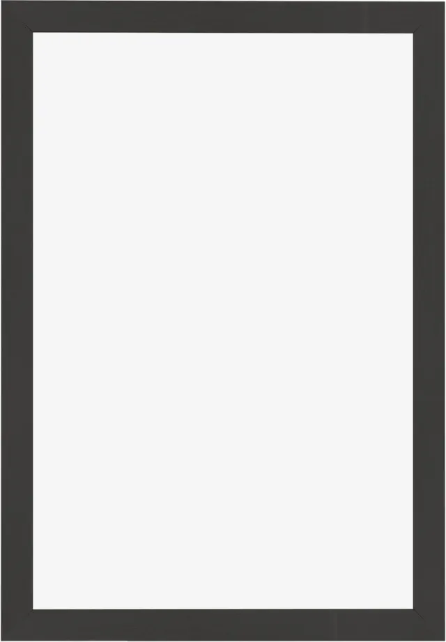 Dutch Frame Factory Fotolijst 32x45 cm - MDF - Zwart Houtnerf - Benno