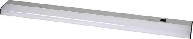 Hi Lite Agios LED kastverlichting met schakelaar 12W 1756003750 Aluminium