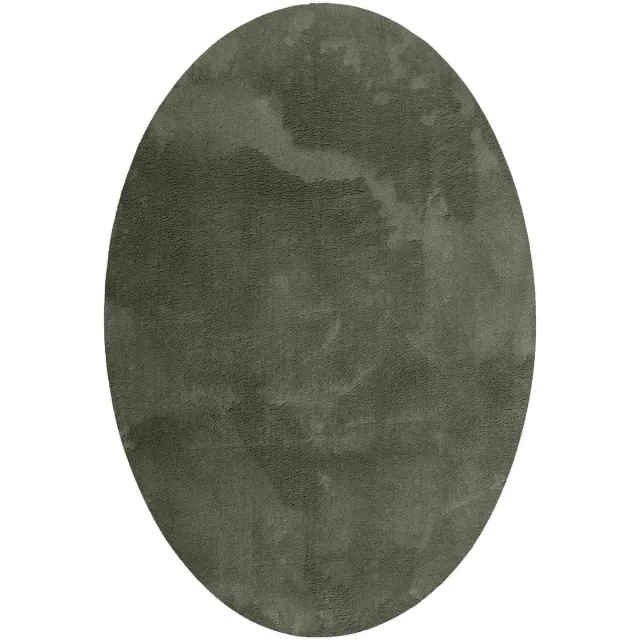 vidaXL Tapijt - HUARTE - Bosgroen - 140 - x - 200 - cm - 100% - Polyester