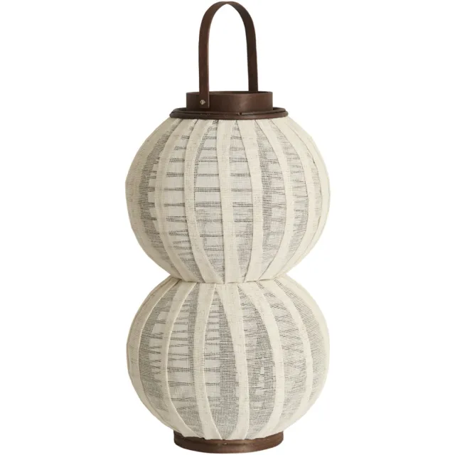 Light & Living Windlicht ARBORE - Bruin - 31x31x64 cm