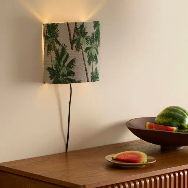 NOUS Living wandlamp Kes (20x13 cm) Palm