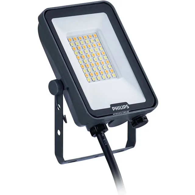 Philips Philips LED breedstraler Ledinaire BVP164 grijs 70W 8400lm 110D - 4000K | IP65 symmetrisch