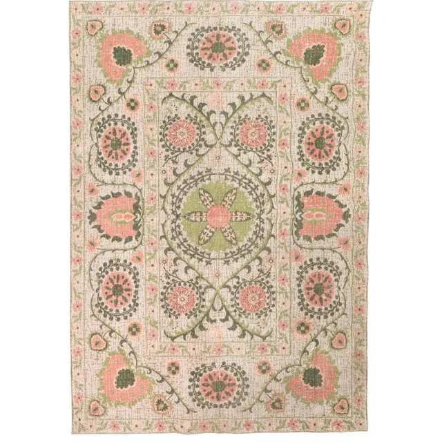 Sissy-Boy vloerkleed met bloemenpatroon multicolour multi