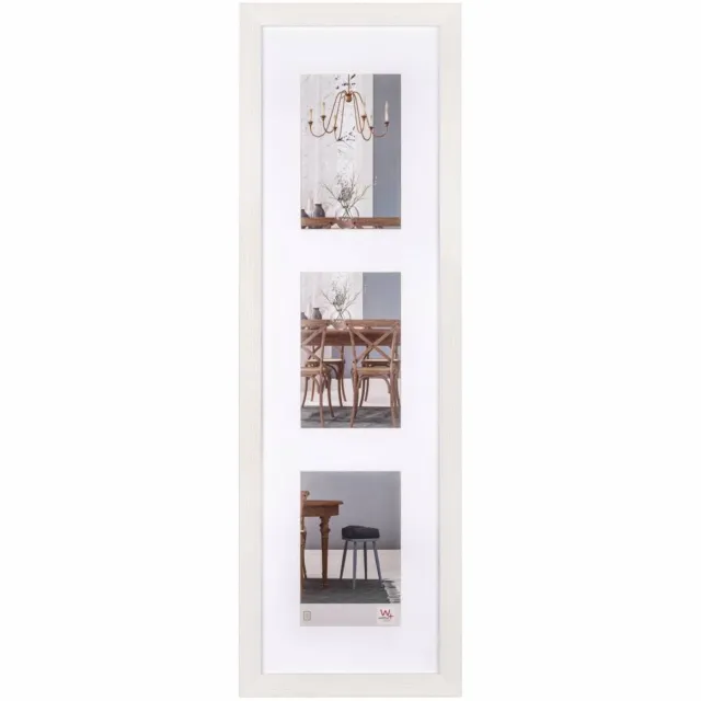 Walther Fiorito - MDF Houten lijst - Fotoformaat 3x13x18 cm - Wit