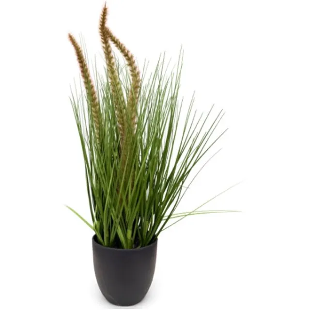 Oosterik Home Pennisetum siergras in pot H 50 cm kunstplant Oosterik Home onbekend