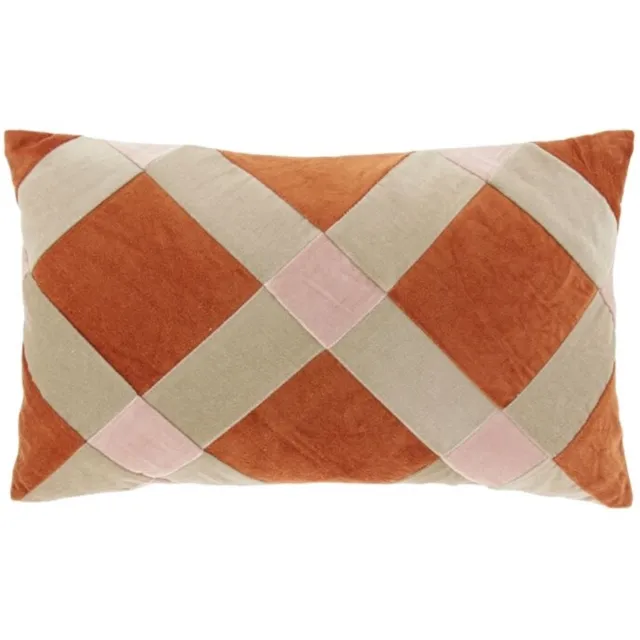 Unique Living Sierkussen Jessy - dessin 1 - 35x55cm Multikleur