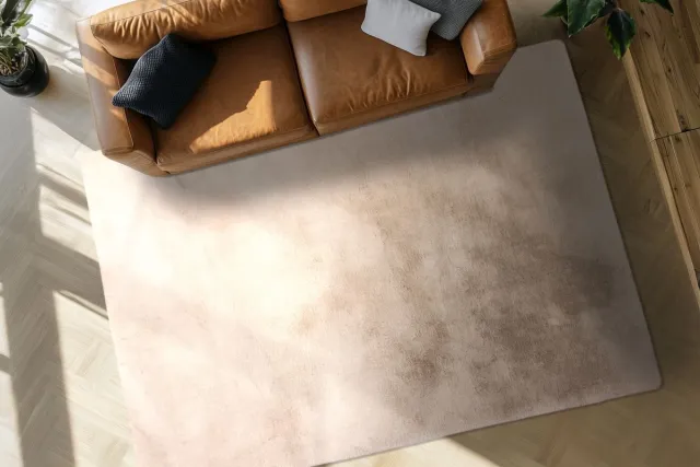 Meghan Lalee Vloerkleed Infinity 200 crème – 120 x 170 cm – 100% polyester, machinegeweven