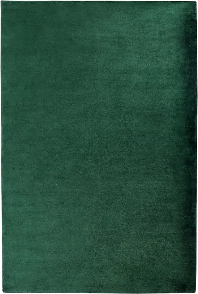 Beliani GESI - Laagpolig vloerkleed - Donkergroen - 200 x 300 cm - Viscose