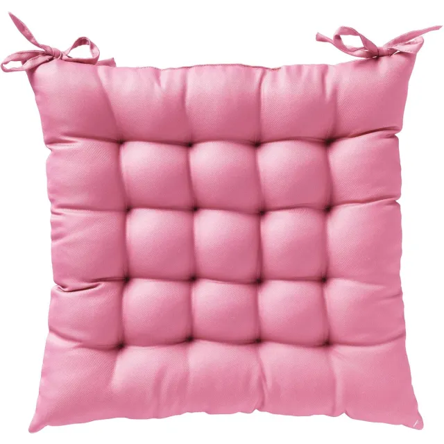 Textino SONNY - stoelkussen 40x40 cm - outdoor - Fuchsia Pink - roze