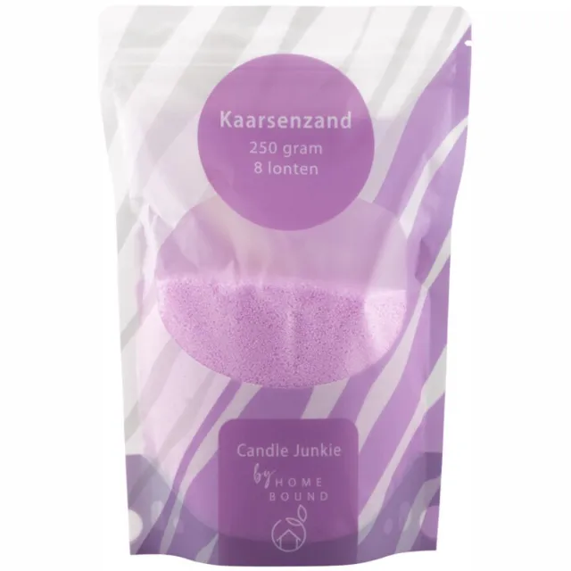 Homebound by Kolony Kaarsenkorrels zak met 8 lonten magenta