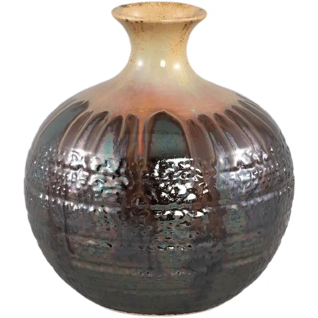 PTMD Vaas Darlan - Bruin - 21x21x22.5cm