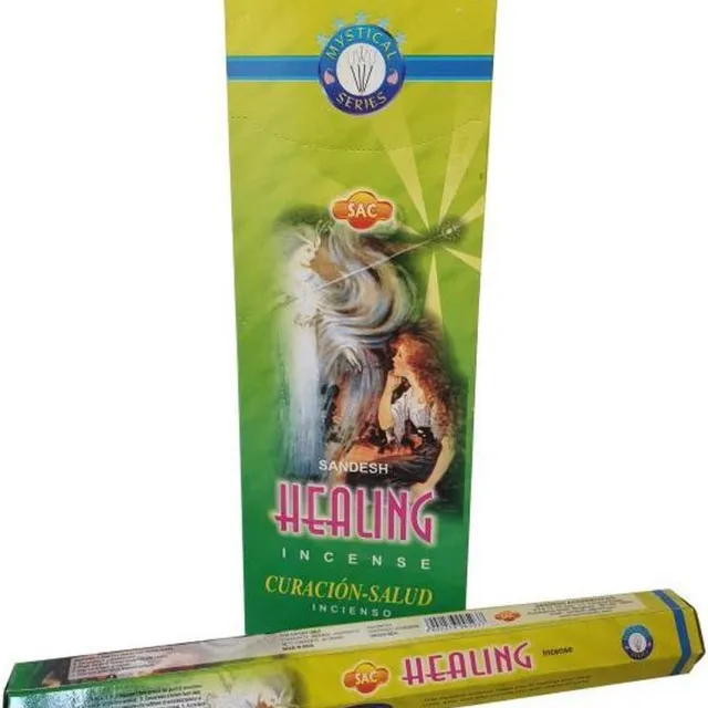 Sac WIEROOKSTOKJES HEALING (6 pakjes) Multi520