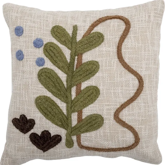 Bloomingville Batley kussen naturel 45cm [gid://shopify/Metaobject/307221758287]