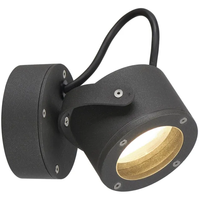 SLV buiten wandlamp Sitra 360 w l- antraciet