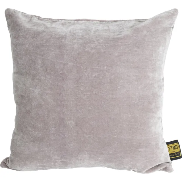 PTMD COLLECTION PTMD Sierkussen Floo - 45x10x45 cm - Katoen - Bruin