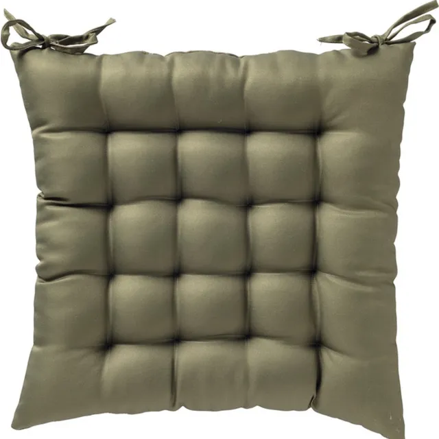 Textino SONNY - stoelkussen 40x40 cm - outdoor matraskussen - Olive Branch - groen Olijfgroen