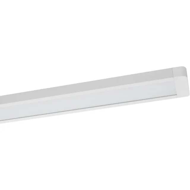 Osram Office Line LED plafondlamp, 48W, neutraal wit 4000K, 4800lm, aluminium behuizing, plat design, wand- en plafondmontage, 1,2 m