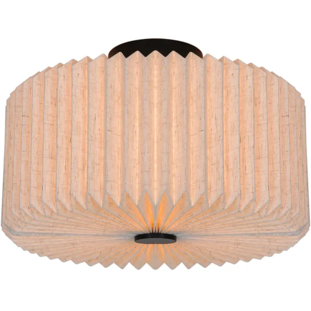 Nordlux Vivienne Plafondverlichting (Ø40 cm) Zwart