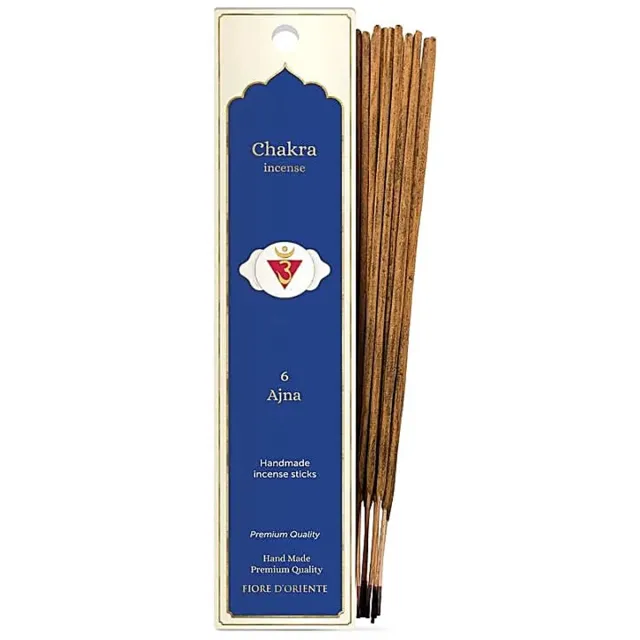 Phoenix Fiore D'oriente Chakra Wierook Ajna - set van 3 stuks - 20 g - 20g Meerkleurig