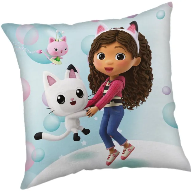 Gabby's Poppenhuis Gabby's Dollhouse sierkussen Bubbles - 40 x 40 cm Roze