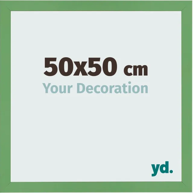 yd. Your Decoration - Fotolijst 50x50 cm - MDF - Groen - Bologna