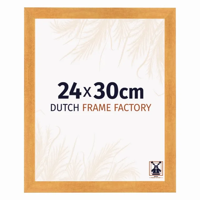 Dutch Frame Factory Fotolijst 24x30 cm - MDF - Oranje - Praag