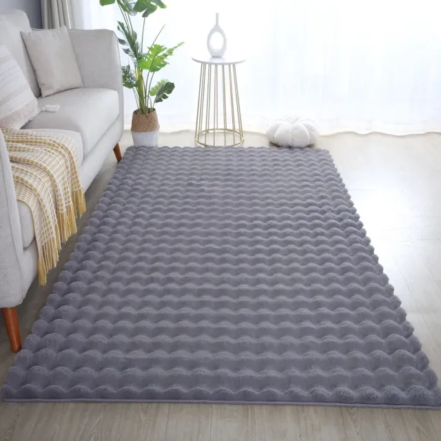 Ayyildiz Ambiance Vloerkleed 120 X 170 cm - Hoogpolig Tapijt Woonkamer - Tapijt Slaapkamer - Grijs